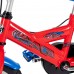 Spider-Man Kinderfiets - Jongens - 12 inch - Rood Blauw - Twee handremmen