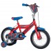 Spider-Man Kinderfiets - Jongens - 14 inch - Blauw Rood - Twee handremmen Spider-Man Kinderfiets - Jongens - 14 inch - Blauw Rood - Twee handremmen