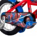 Spider-Man Kinderfiets - Jongens - 14 inch - Blauw Rood - Twee handremmen Spider-Man Kinderfiets - Jongens - 14 inch - Blauw Rood - Twee handremmen