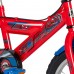 Spider-Man Kinderfiets - Jongens - 14 inch - Blauw Rood - Twee handremmen Spider-Man Kinderfiets - Jongens - 14 inch - Blauw Rood - Twee handremmen