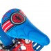 Spider-Man Kinderfiets - Jongens - 14 inch - Blauw Rood - Twee handremmen Spider-Man Kinderfiets - Jongens - 14 inch - Blauw Rood - Twee handremmen