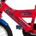 Spider-Man Kinderfiets - Jongens - 14 inch - Blauw Rood - Twee handremmen Spider-Man Kinderfiets - Jongens - 14 inch - Blauw Rood - Twee handremmen