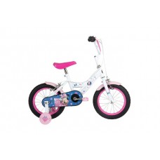 Disney Minnie Kinderfiets - Meisjes - 14 inch - Wit Roze - Twee handremmen Disney Minnie Kinderfiets - Meisjes - 14 inch - Wit Roze - Twee handremmen