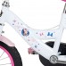 Disney Minnie Kinderfiets - Meisjes - 14 inch - Wit Roze - Twee handremmen Disney Minnie Kinderfiets - Meisjes - 14 inch - Wit Roze - Twee handremmen