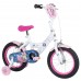 Disney Minnie Kinderfiets - Meisjes - 14 inch - Wit Roze - Twee handremmen Disney Minnie Kinderfiets - Meisjes - 14 inch - Wit Roze - Twee handremmen