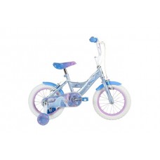 Disney Frozen 2 Kinderfiets - Meisjes - 14 inch - Blauw Paars - Twee handremmen Disney Frozen 2 Kinderfiets - Meisjes - 14 inch - Blauw Paars - Twee handremmen