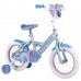 Disney Frozen 2 Kinderfiets - Meisjes - 14 inch - Blauw Paars - Twee handremmen Disney Frozen 2 Kinderfiets - Meisjes - 14 inch - Blauw Paars - Twee handremmen