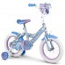 Disney Frozen 2 Kinderfiets - Meisjes - 14 inch - Blauw Paars - Twee handremmen Disney Frozen 2 Kinderfiets - Meisjes - 14 inch - Blauw Paars - Twee handremmen