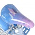 Disney Frozen 2 Kinderfiets - Meisjes - 14 inch - Blauw Paars - Twee handremmen Disney Frozen 2 Kinderfiets - Meisjes - 14 inch - Blauw Paars - Twee handremmen