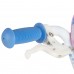Disney Frozen 2 Kinderfiets - Meisjes - 14 inch - Blauw Paars - Twee handremmen Disney Frozen 2 Kinderfiets - Meisjes - 14 inch - Blauw Paars - Twee handremmen