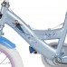 Disney Frozen 2 Kinderfiets - Meisjes - 14 inch - Blauw Paars - Twee handremmen Disney Frozen 2 Kinderfiets - Meisjes - 14 inch - Blauw Paars - Twee handremmen