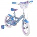 Disney Frozen 2 Kinderfiets - Meisjes - 14 inch - Blauw Paars - Twee handremmen Disney Frozen 2 Kinderfiets - Meisjes - 14 inch - Blauw Paars - Twee handremmen