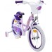 Disney Wish Kinderfiets - Meisjes - 16 inch - Paars - Twee handremmen