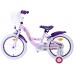 Disney Wish Kinderfiets - Meisjes - 16 inch - Paars - Twee handremmen