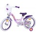 Disney Wish Kinderfiets - Meisjes - 16 inch - Paars - Twee handremmen