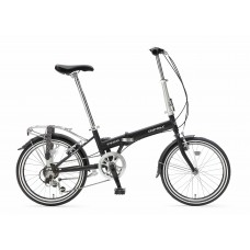 F200 PRO Zwart met bagedrager 20 inch
