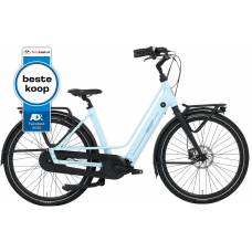 Bsp Attivo Moederfiets aqua blauw