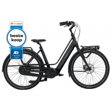 Bsp Attivo Moederfiets mat zwart