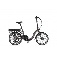 Altec Compact Vouwfiets E-Bike 518Wh 7-sp Terra Brown