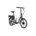 Altec Compact Vouwfiets E-Bike 518Wh 7-sp Terra Brown
