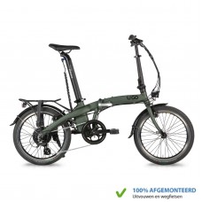 UGo Elektrische Vouwfiets Dare U.GO Ed7 Forest Green