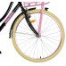 Volare Excellent Kinderfiets - Meisjes - 26 inch - Zwart - 3 versnellingen