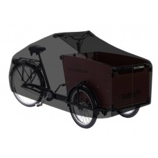 HOES DS CARGO BAKFIETS 3 WIELEN ZWART