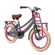 Popal Lola 16 inch Grijs-Roze