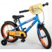 NERF Kinderfiets - Jongens - 16 inch - Satijn Blauw