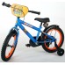 NERF Kinderfiets - Jongens - 16 inch - Satijn Blauw