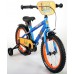 NERF Kinderfiets - Jongens - 16 inch - Satijn Blauw